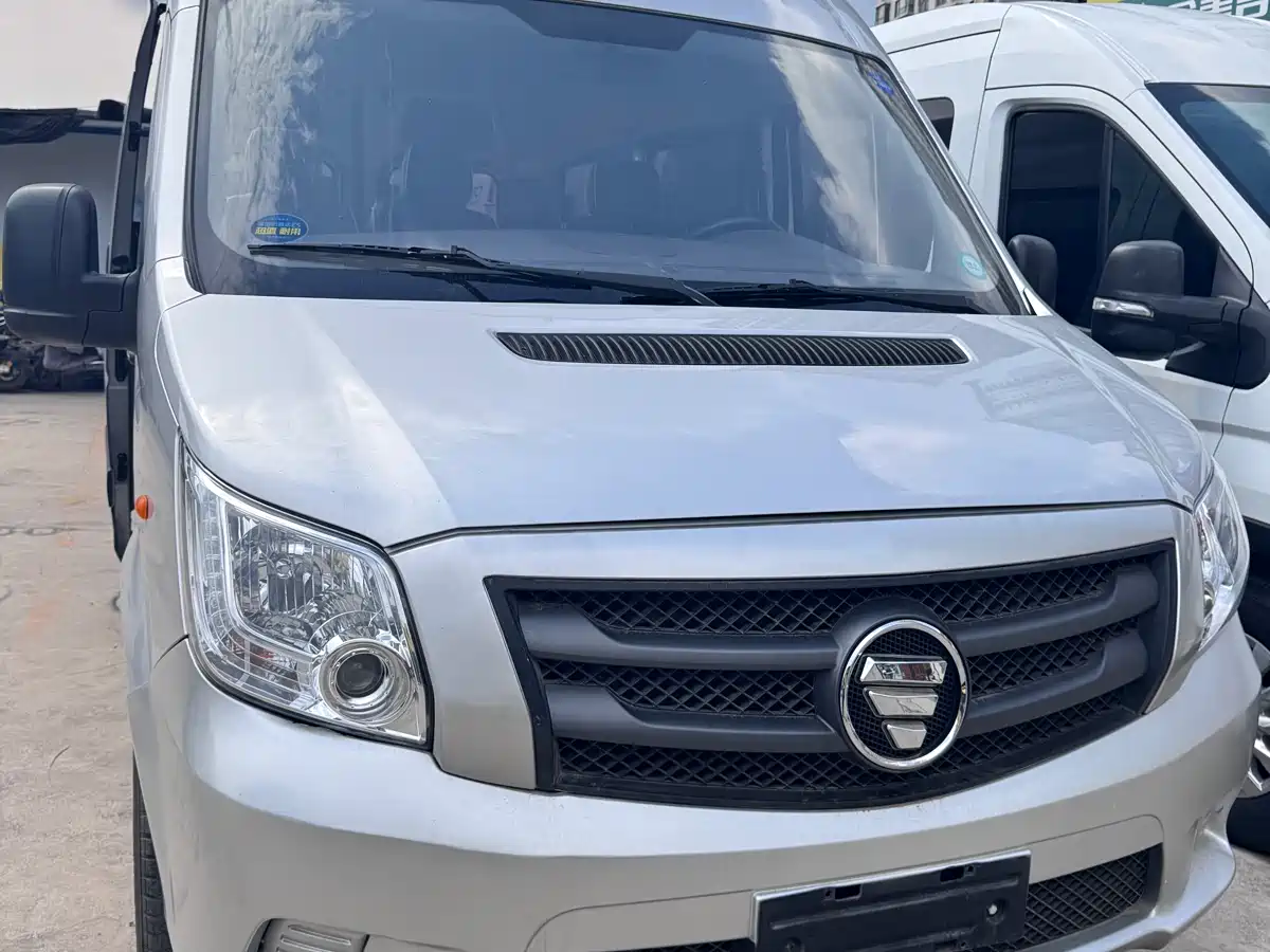 Foton Tuyano 2020 2.5T Manual Tongtu Short Wheelbase Medium Roof 5/6-Seater 4J25TC3