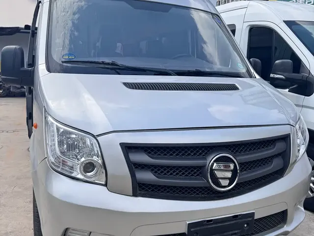 Foton Tuyano 2020 2.5T Manual Tongtu Short Wheelbase Medium Roof 5/6-Seater 4J25TC3