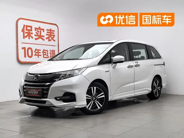 Honda Odyssey 2019 2.0L Sharp·Wisdom Edition