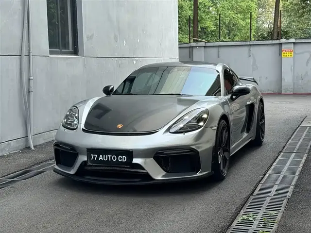 Porsche 718 2018 Cayman 2.0T