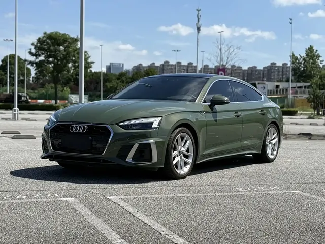 Audi A5 (Import) 2023 Sportback 40 TFSI Fashion Dynamic