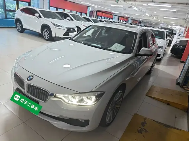 BMW 3 Series 2019 320Li Fashion Type