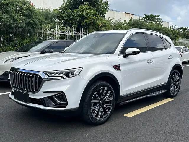 Hongqi HS5 2022 Facelift 2.0T Smart Flag Enjoyment AWD Edition