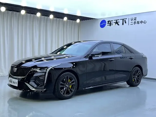 Cadillac CT4 2023 25T Luxury Model