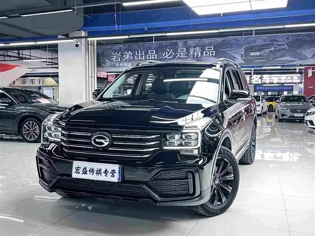 GAC Trumpchi GS8 2021 390T 2WD Dark Night Knight Edition