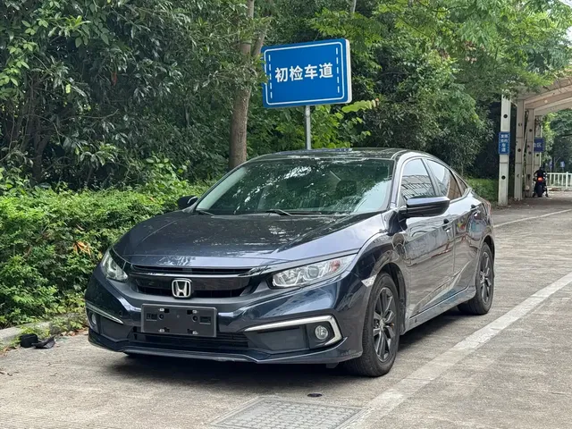 Honda Civic 2019 220TURBO CVT Jingdong Edition China V