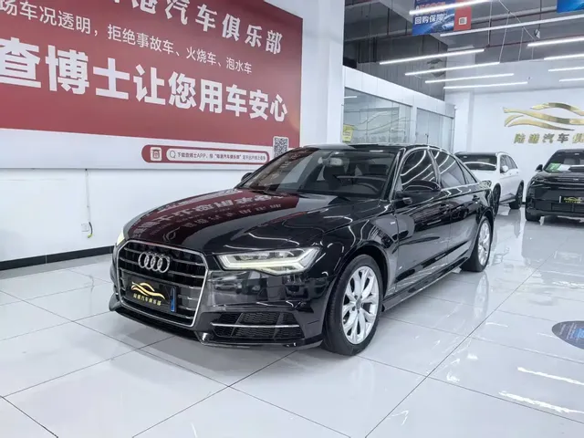 Audi A6L 2018 Model 35 TFSI Collector's Edition