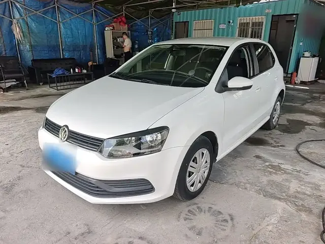 Volkswagen Polo 2018 1.5L Manual Safe Drive