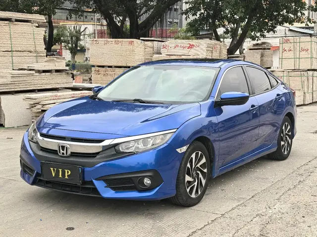 Honda Civic 2016 220TURBO Manual Luxury Edition