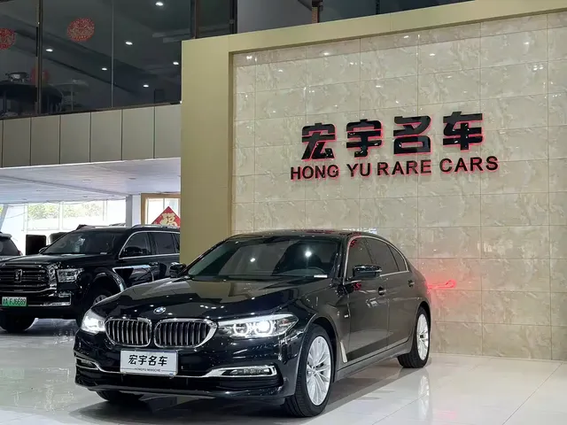 BMW 5 Series 2018 530Li xDrive Luxury Package