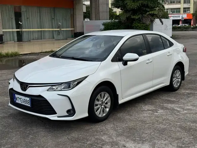 Toyota Corolla 2021 1.2T S-CVT Pioneer PLUS Edition