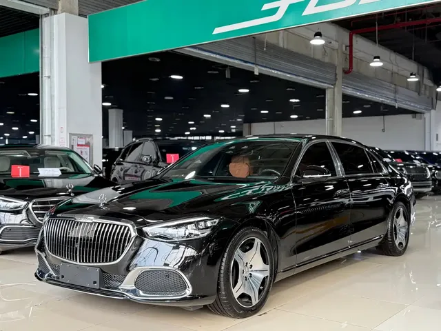 Mercedes-Benz Maybach S-Class 2024 Facelift S 480 4MATIC