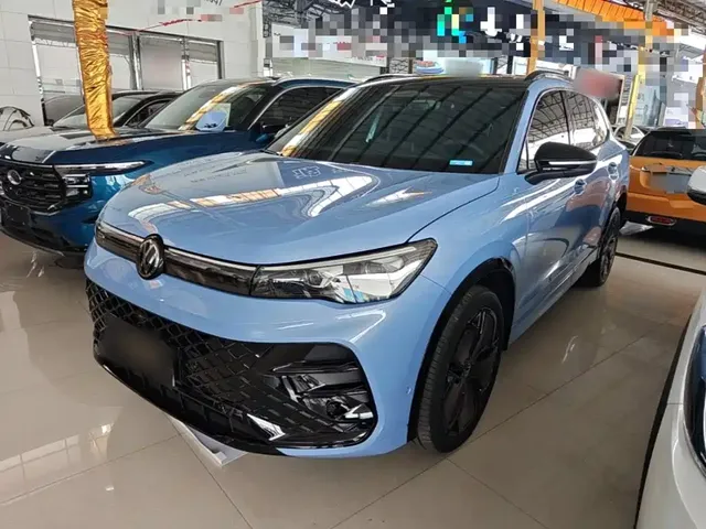 Volkswagen Tiguan L 2024 PRO 380TSI 4WD R-Line Premium Edition