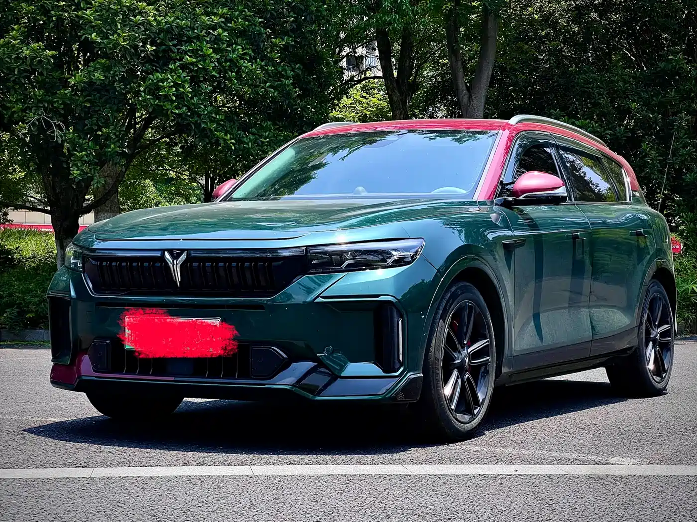 Voyah Auto VOYAH FREE 2024 Ultra Long Range Intelligent Driving Edition