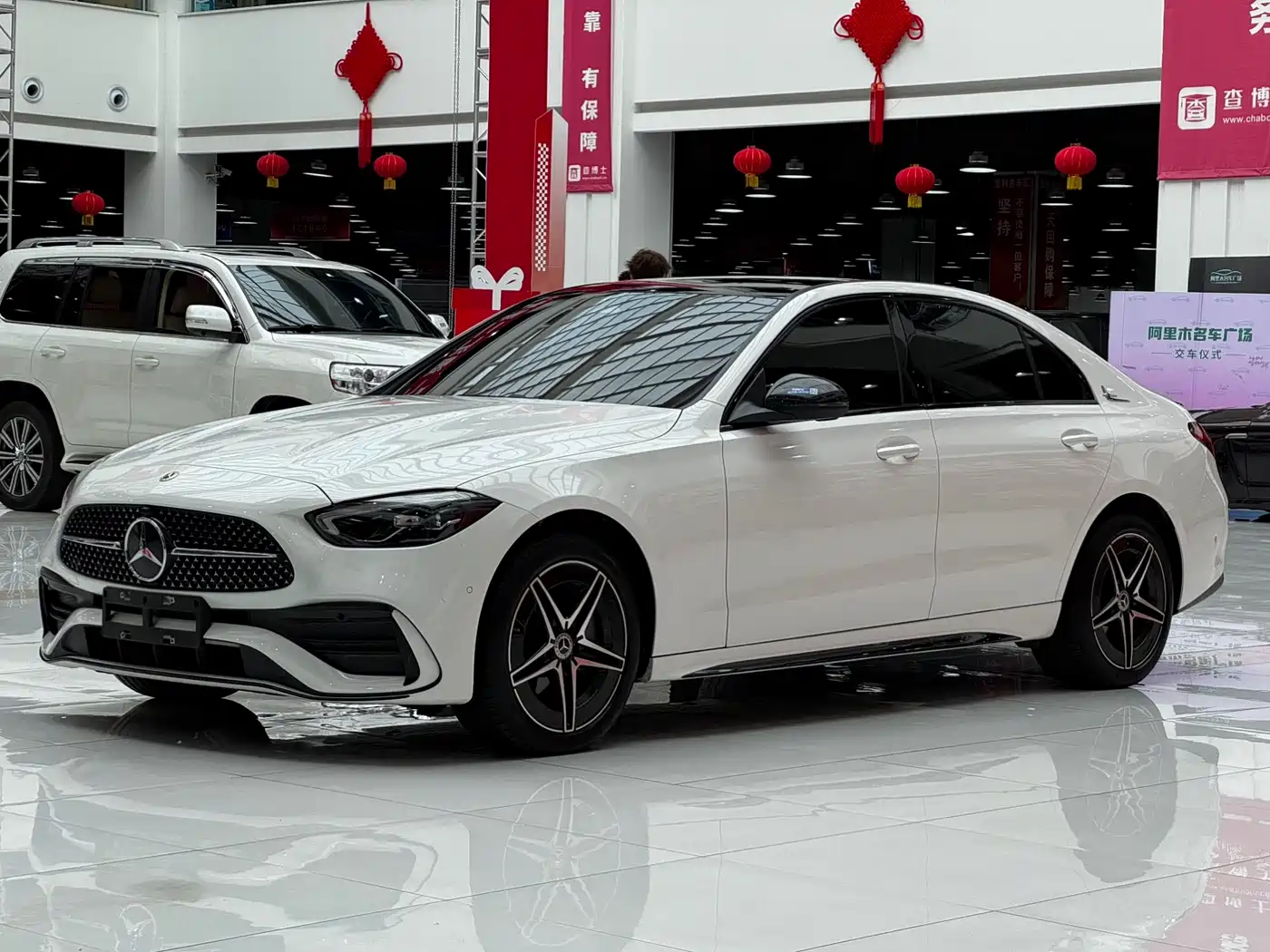 Mercedes-Benz C-Class 2024 Facelift C 260 L Moonlight Sport