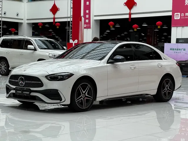 Mercedes-Benz C-Class 2024 Facelift C 260 L Moonlight Sport