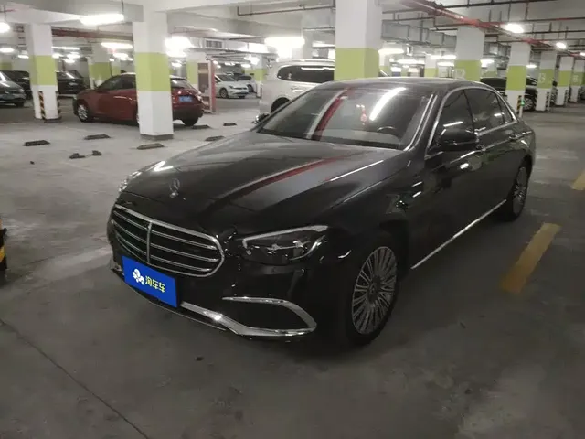 Mercedes-Benz E-Class 2022 E 300 L Luxury