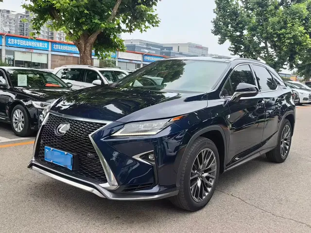 Lexus RX 2016 300 4WD F SPORT Edition China VI