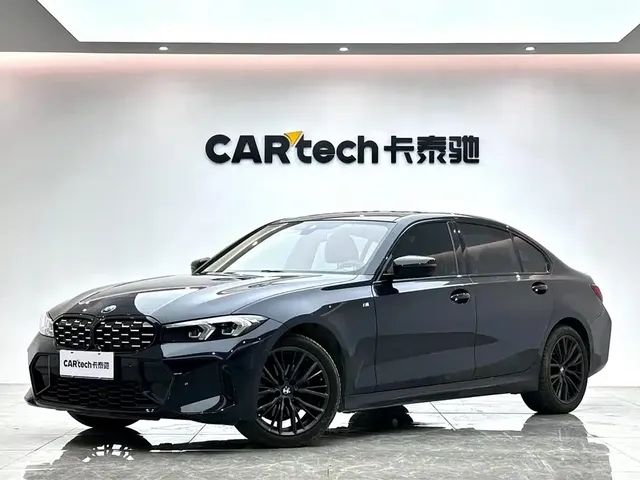 BMW 3 Series 2023 325Li M Sport Black Night Package