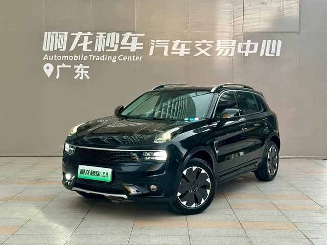 Lynk & Co 01 EM-P 2018 1.5T PHEV Power China V