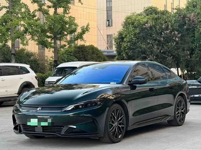 BYD Han 2022 EV 610KM AWD Qianshan Green Limited Edition