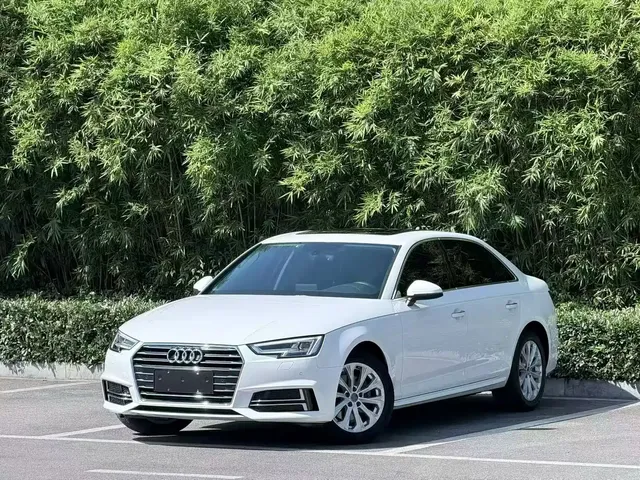 Audi A4L 2019 40 TFSI Progressive (China V)