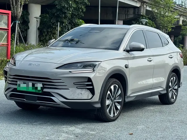 BYD Song PLUS PHEV 2025 DM-i Smart Driving Edition 112KM Honor