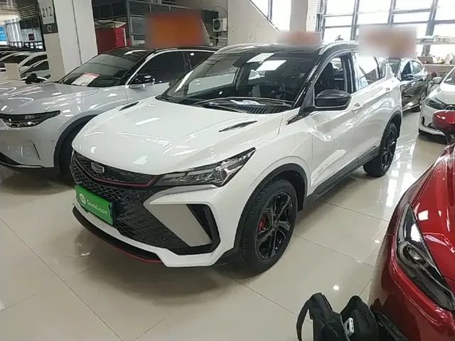 Geely Binyue 2023 Bin Yue COOL 1.5TD DCT Champion Edition