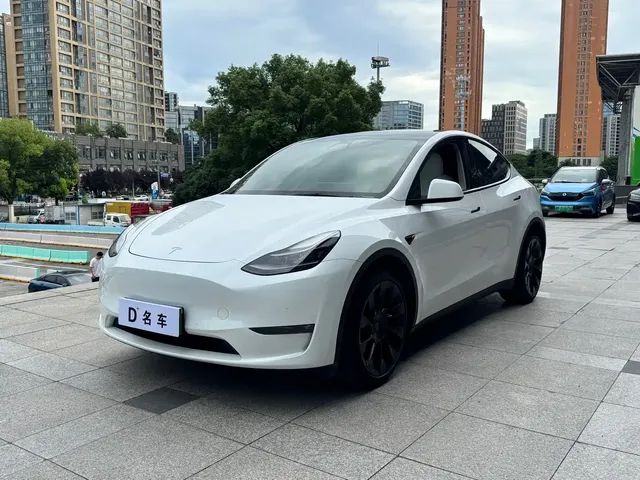 Tesla Model Y 2021 Long Range All-Wheel Drive 3D7
