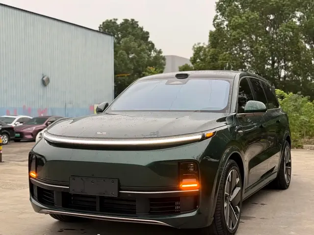 Li Auto Li Xiang L9 2025 Ultra Smart Renewal Edition