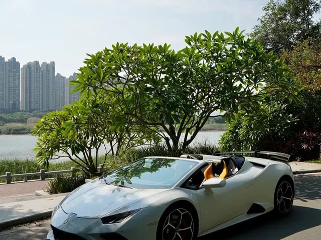 Lamborghini Huracán 2020 Huracán EVO RWD Spyder