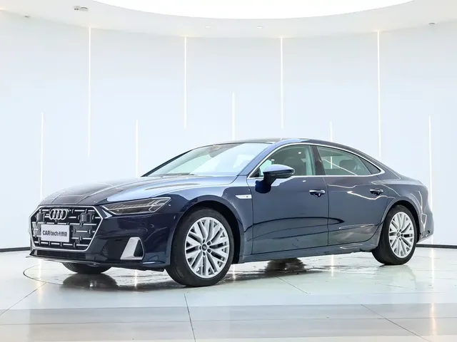Audi A7L 2024 45TFSI S-line Dream Edition Crystal Package
