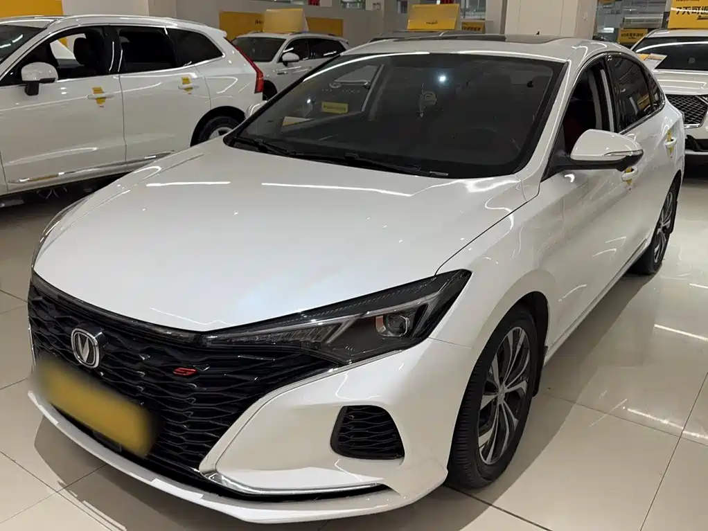 Changan Eado 2021 PLUS Blue Whale NE 1.4T GDI DCT Flagship