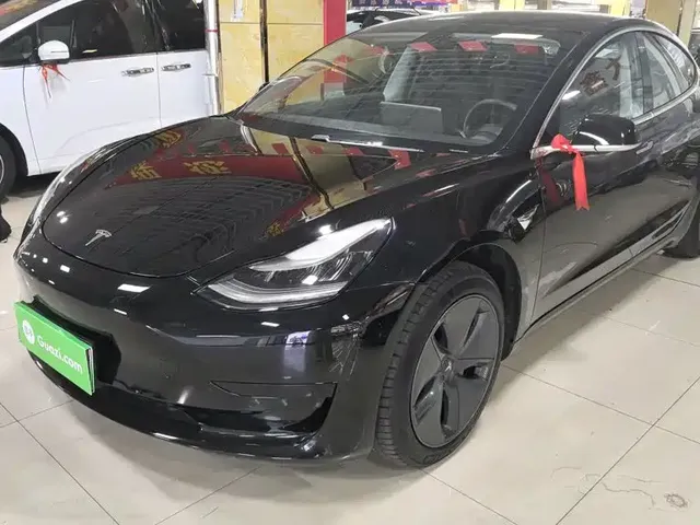 Tesla Model 3 2020 Standard Range Rear-Wheel Drive Upgrade