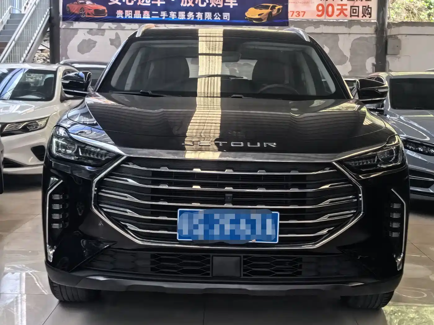 Jetour X70 PLUS 2021 1.5T DCT Mountain PRO 5-seater