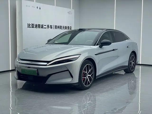 BYD Han L 2025 EV AWD LiDAR Flagship