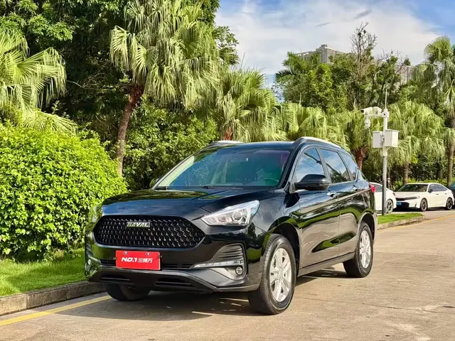 Haval M6 2019 1.5T Manual 2WD Elite Type China VI