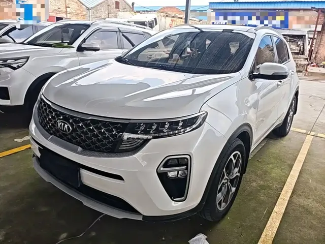 Kia KX5 2019 1.6T Automatic 2WD Luxury Edition