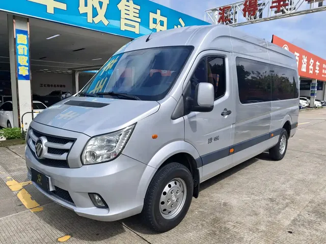 Foton Tuyano 2021 2.0T Manual Tongtu Extended Wheelbase Medium Roof 9-Seater 4F20TC3