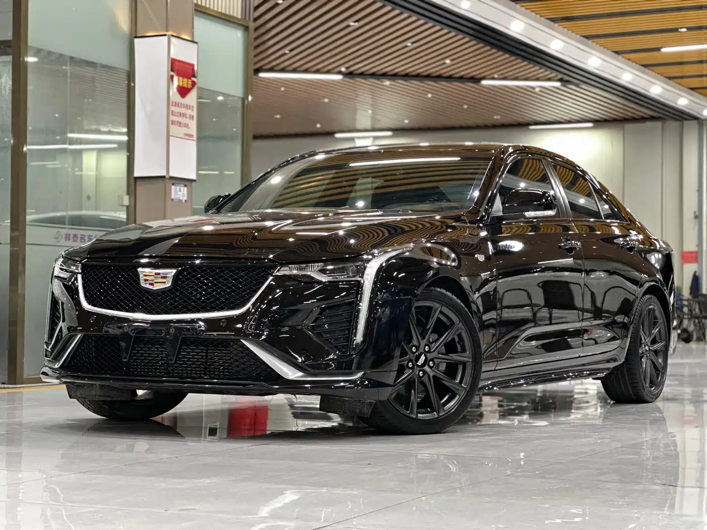 Cadillac CT4 2021 28T Premium Edition