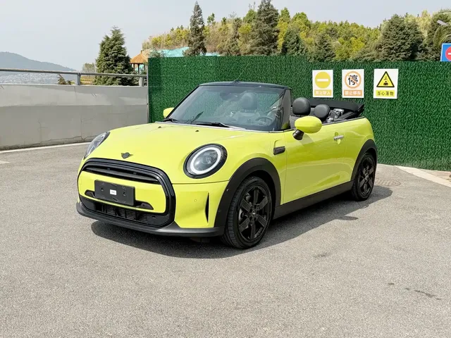 MINI MINI 2023 1.5T COOPER CABRIO Artist