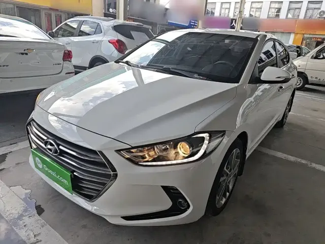 Hyundai Elantra 2016 Model 1.6L Automatic Smart Elite