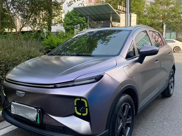 Geely Geometry E Firefly 2023 320KM Cute Tiger 5-seater