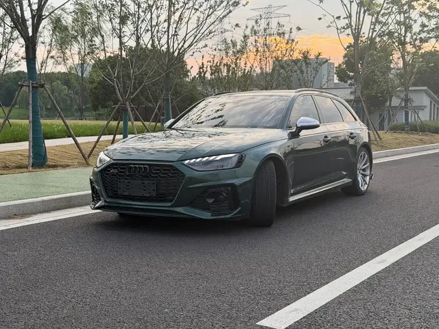 Audi RS 4 2020 RS 4 2.9T Avant