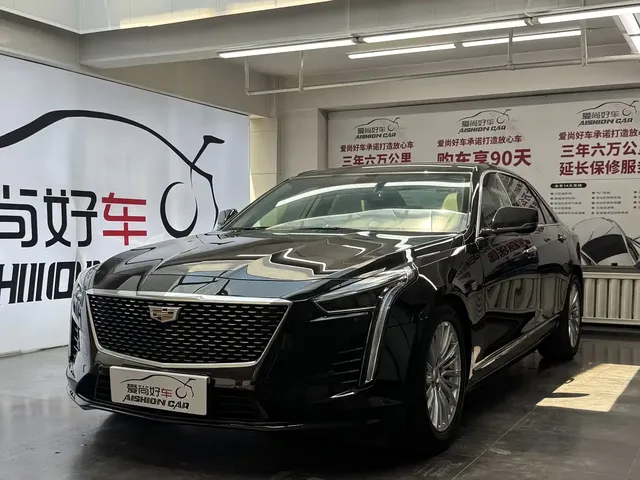 Cadillac CT6 2019 28T Fashion Model