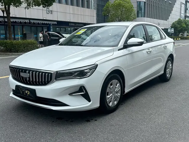 Geely Emgrand 2025 4th Gen 4 Million Commemorative Edition 1.5L Manual Surpass
