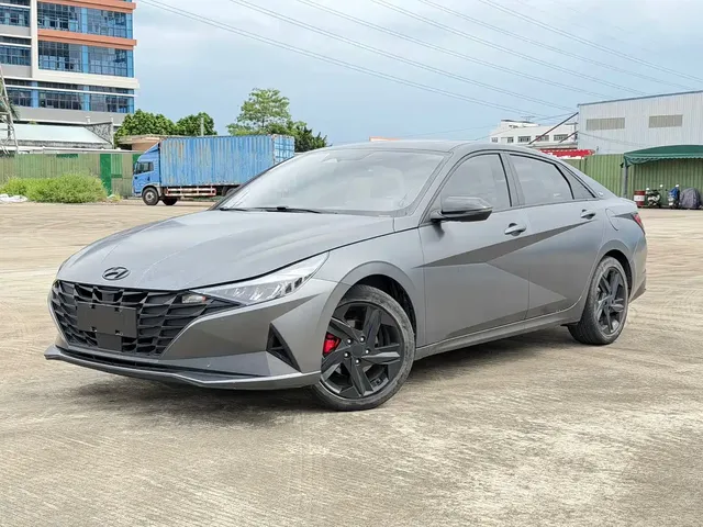 Hyundai Elantra 2022 1.5L CVT 20th Anniversary Edition