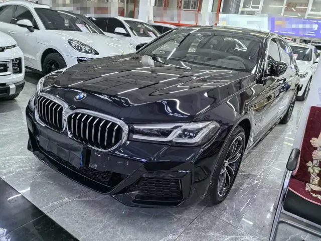 BMW 5 Series 2021 525Li M Sport Package