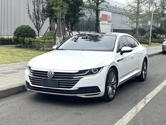 Volkswagen FAW-Volkswagen CC 2019 380TSI Glamour Edition China V