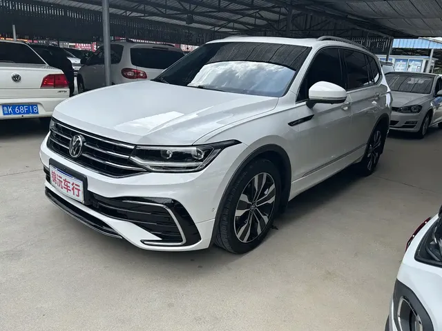 Volkswagen Tiguan L 2022 330TSI Auto 2WD R-Line Premium Edition